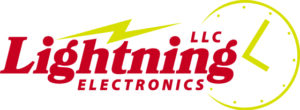 Lightning Electronics Logo PMS 605 200 300x110
