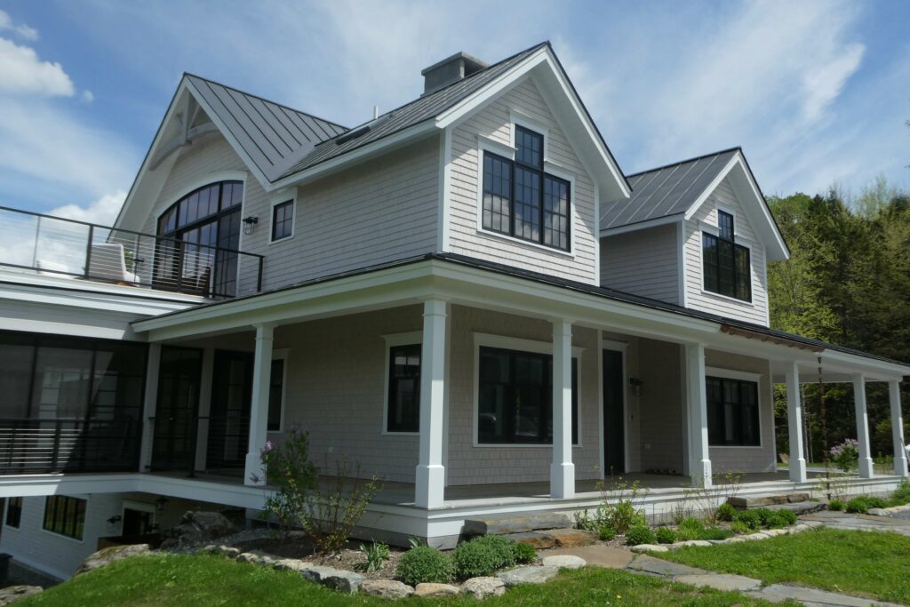 Cedar shingles in Cabot Bleaching stain 1 1024x683