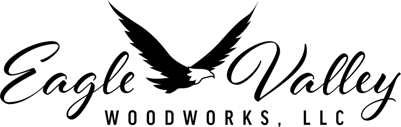 Eagle Valley Woodworks Logo Black 1