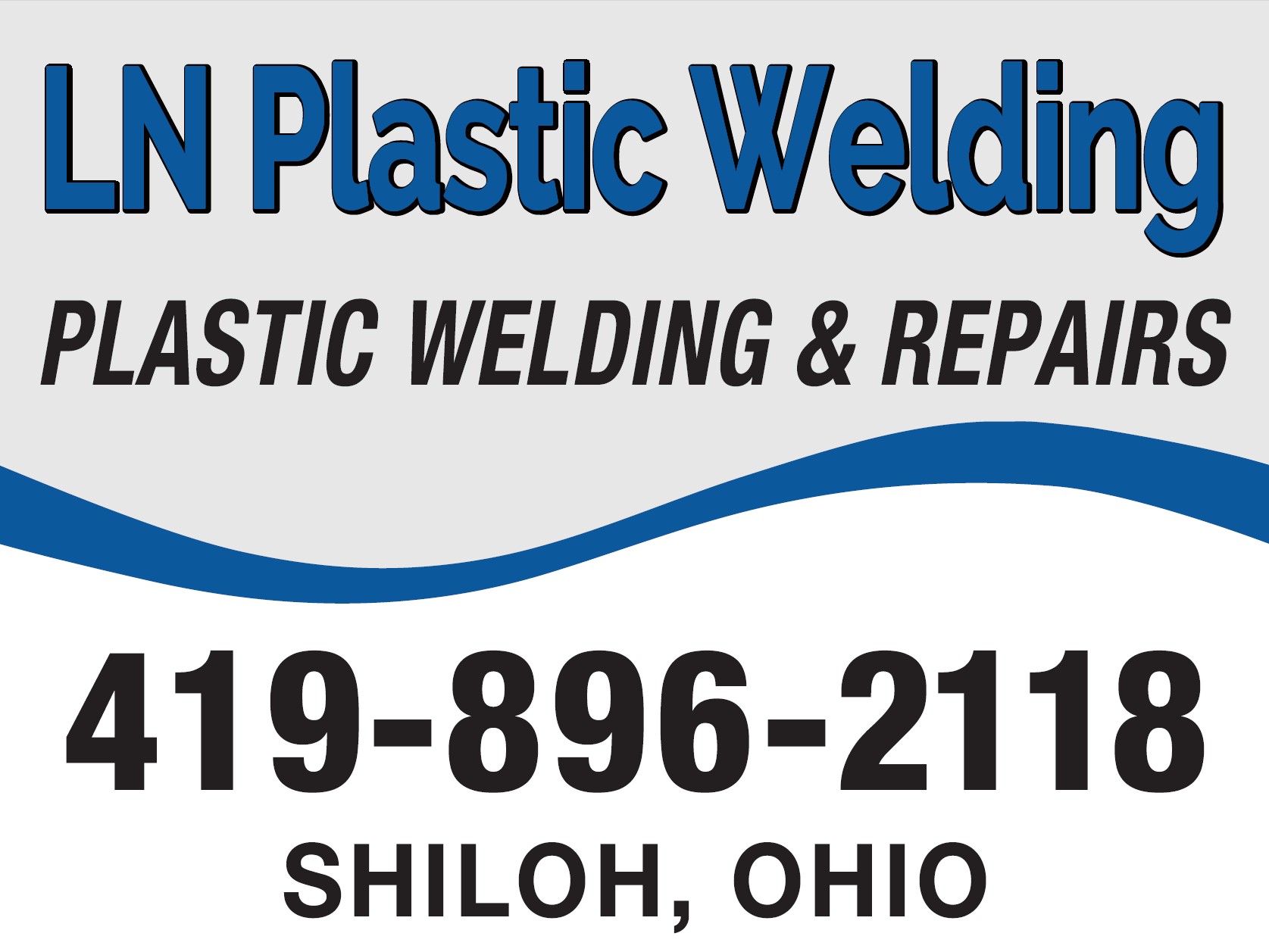 LN Plastic Welding shiloh OH